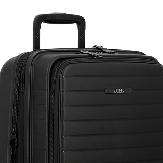 Jump Striper 4 ruote Carrello della cabina 35 cm con piega di espansione