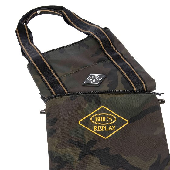 Bric's Bric´s x Replay Borsa da viaggio Weekender 55 cm