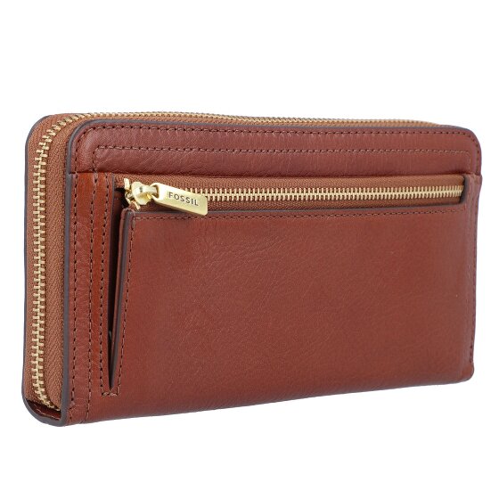 Fossil Logan Portafoglio Protezione RFID Vera Pelle 19 cm