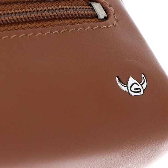 Golden Head Polo Portafoglio chiave Vera Pelle 11.5 cm