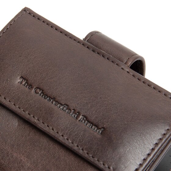 The Chesterfield Brand Lesina Portafoglio Protezione RFID Pelle 7 cm