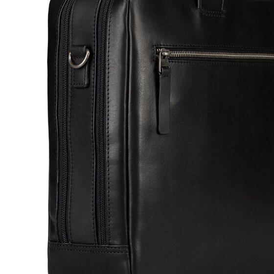 Jost Lund Valigetta Pelle 40.5 cm Scomparto per laptop