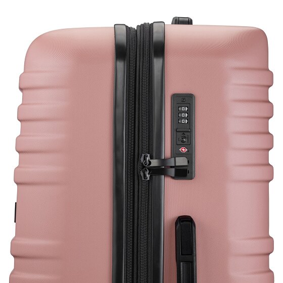 Pack Easy Mena 4 ruote Carrello 75 cm con piega di espansione