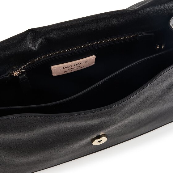 Coccinelle C-Me Borsa a spalla Vera Pelle 26 cm