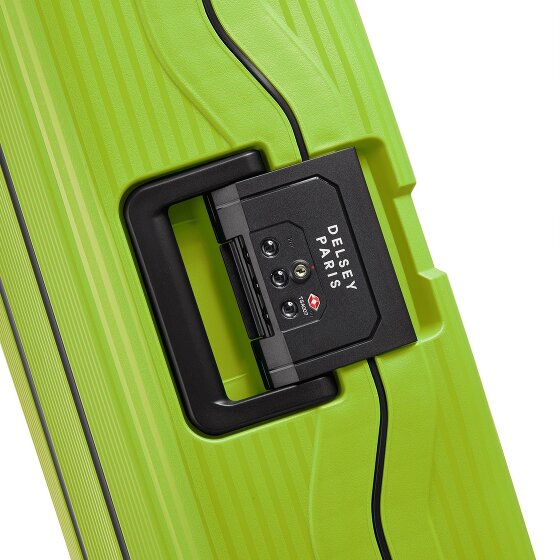 Delsey Paris x United Colors of Benetton Color Block Hardside Trolley da cabina a 4 ruote 55 cm