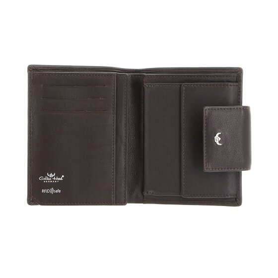Golden Head Dublin Portafoglio Protezione RFID Vera Pelle 10 cm