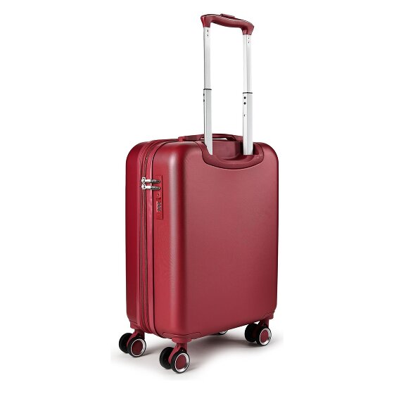 Benzi 5823 4 ruote Trolley cabina S 53 cm espandibile