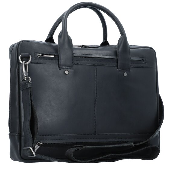 Plevier Navigator Loran Valigetta Pelle 39 cm Scomparto per laptop