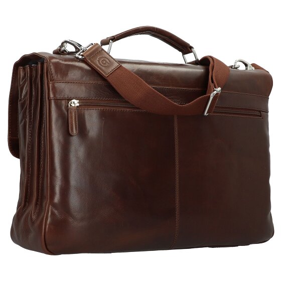 bugatti Romano Messenger in pelle 44 cm Scomparto per laptop