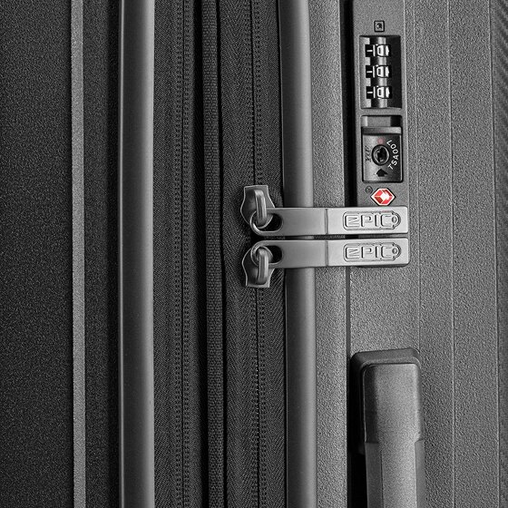 Epic Anthem 4 ruote Set di valigie 3 pezzi con piega di espansione