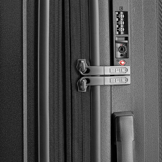 Epic Anthem 4 ruote Set di valigie 3 pezzi con piega di espansione