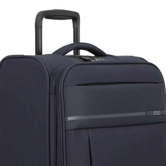 Jump Monthélys 4 ruote Carrello della cabina 55 cm con piega di espansione Jump Monthélys 4 ruote Carrello della cabina 55 cm con piega di espansione