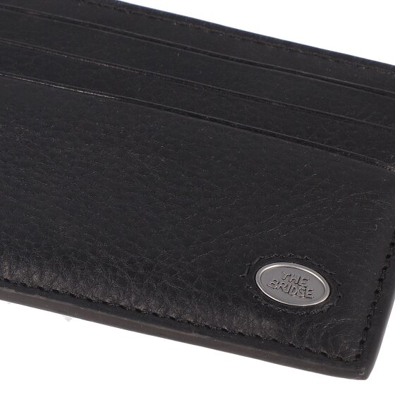 The Bridge Fabio Custodia per carta di credito Protezione RFID Pelle 10 cm