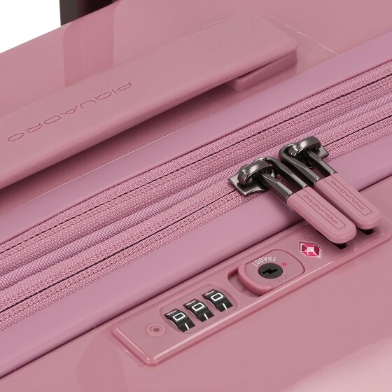 Piquadro PQ-Light 4 ruote Carrello 69 cm con piega di espansione