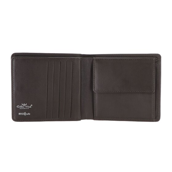 Golden Head Polo Portafoglio Protezione RFID Vera Pelle 11 cm