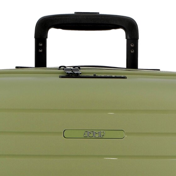 Jump Striper 4 ruote Carrello 68 cm con piega di espansione