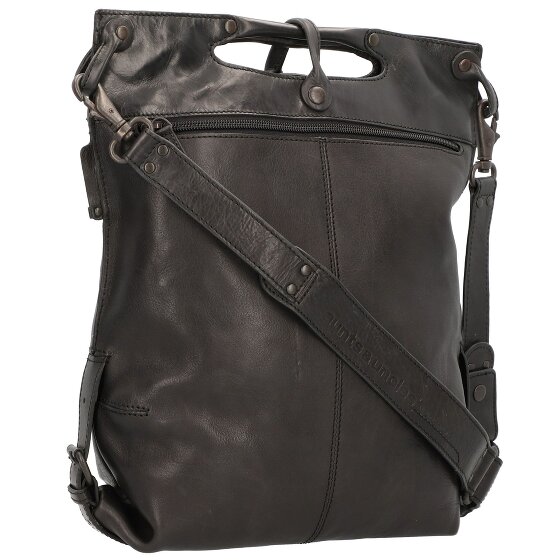 aunts & uncles Borsa a tracolla in pelle Grandma's Luxury Club Mrs. Pancake 28 cm