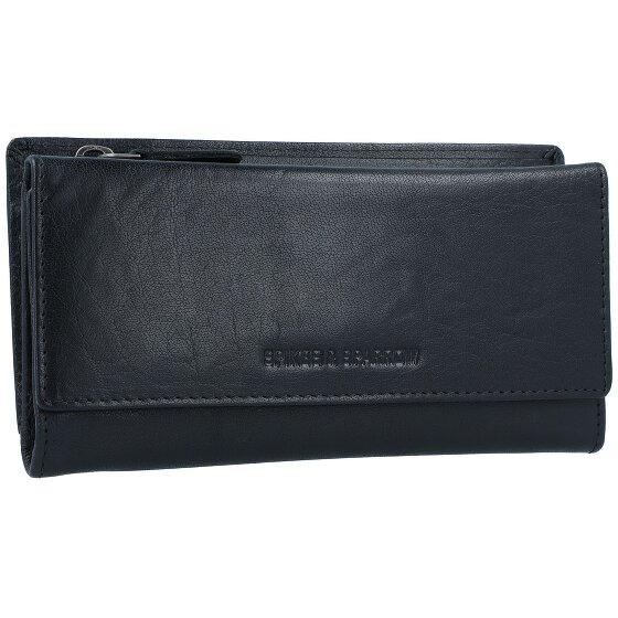 Spikes & Sparrow Portafoglio RFID in pelle 19 cm