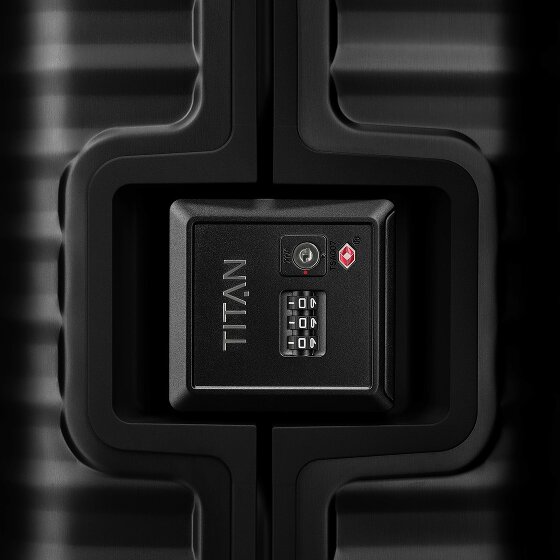 Titan Eternity 4 ruote Carrello della cabina S 55 cm