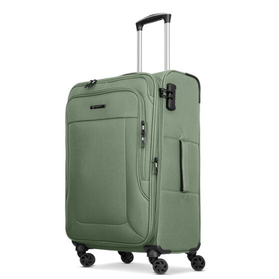 Franky Melbourne 3.0 Carrello a 4 ruote da 69 cm con piega ad espansione