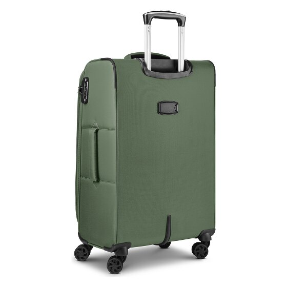 Franky Melbourne 3.0 Carrello a 4 ruote da 69 cm con piega ad espansione