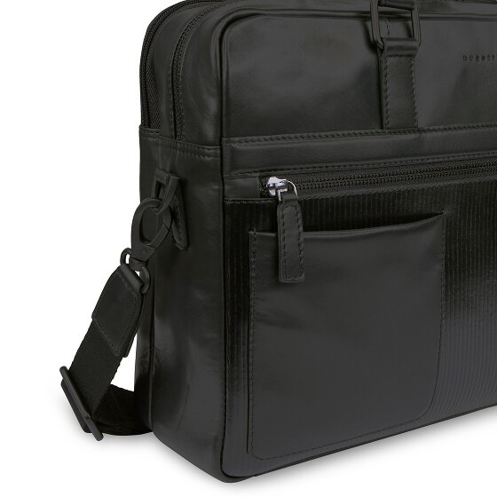 bugatti Joel Valigetta Vera Pelle 38 cm Vano porta PC