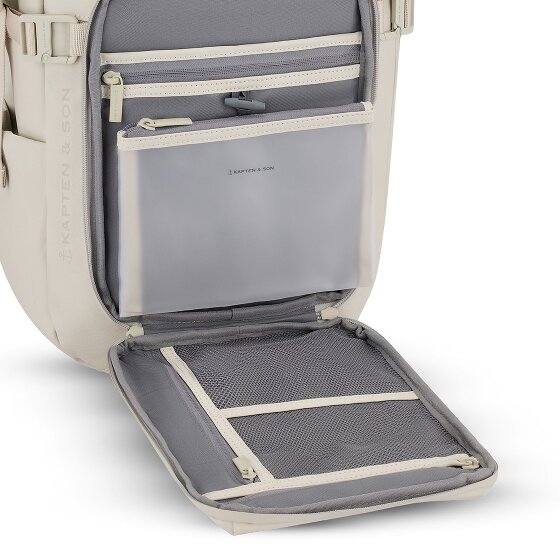 Kapten & Son Lisbon Zaino da giorno 40 cm Vano porta PC