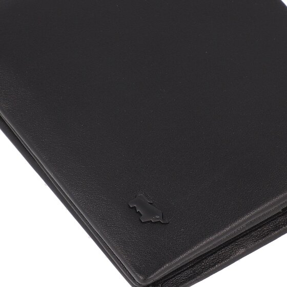 Braun Büffel Hannes Portafoglio Protezione RFID Pelle 12 cm