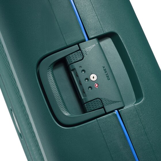 Delsey Paris Trolley a 4 ruote Moncey 76 cm