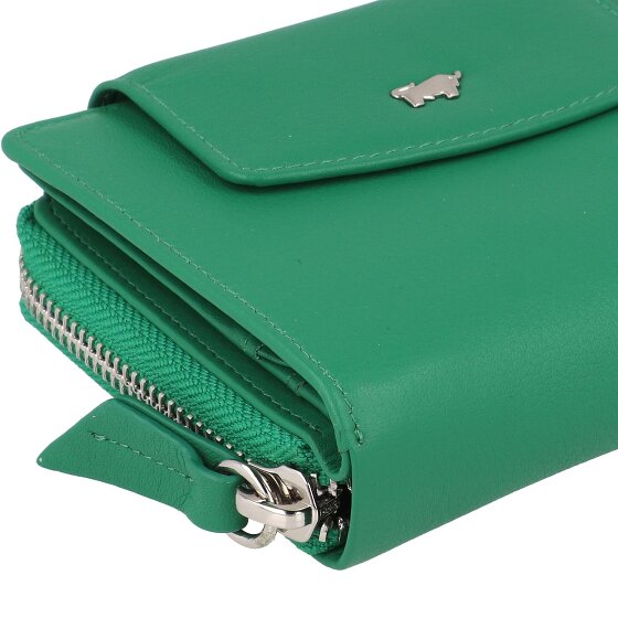 Braun Büffel Joy Portafoglio Protezione RFID Pelle 12 cm