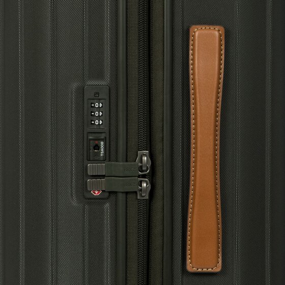 Bric's Taormina 4 ruote Carrello M 69 cm con piega di espansione