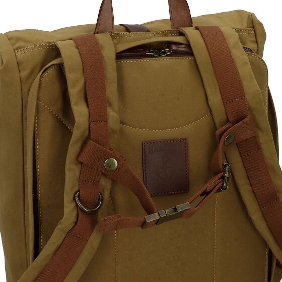 Harbour 2nd City Canvas Zaino da giorno 47 cm Scomparto per laptop