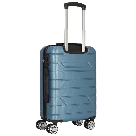 Nowi Bergamo 4 ruote Carrello della cabina 56 cm