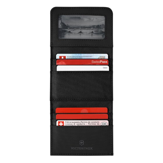 Victorinox Travel Essentials Portafoglio Protezione RFID 9 cm