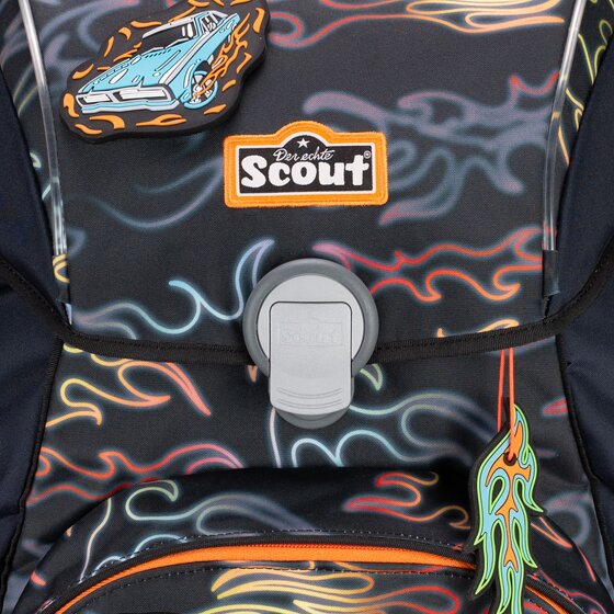 Scout Alpha Safety Light Set di borse per la scuola 5 pezzi