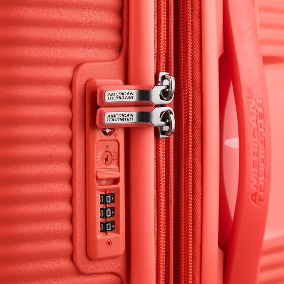 American Tourister Soundbox Carrello a 4 ruote 67 cm