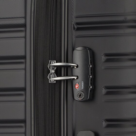 American Tourister Flashline 4 ruote Carrello 78 cm con piega di espansione