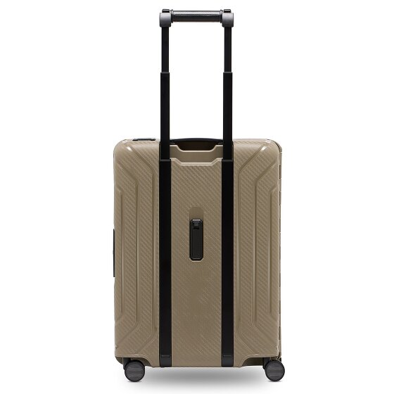 Redolz Essentials 15 Trolley cabina a 4 ruote da 55 cm con chiusura a tre punti