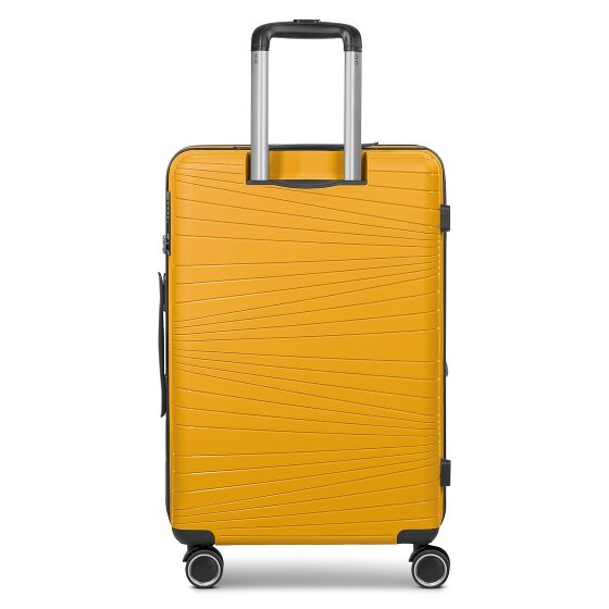 Franky Dallas 3.0 Carrello a 4 ruote M 65 cm con piega elastica
