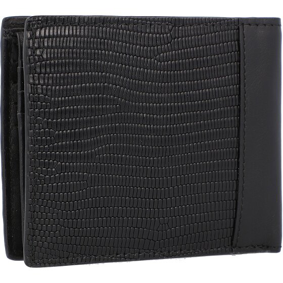Castelijn & Beerens Donna Portafoglio Protezione RFID Vera Pelle 11 cm