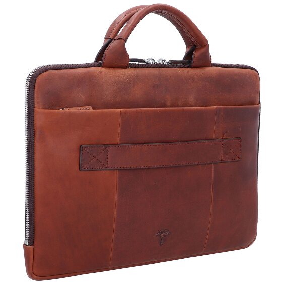 Joop! Loreto Samu borsa per laptop RFID in pelle 38 cm scomparto per laptop