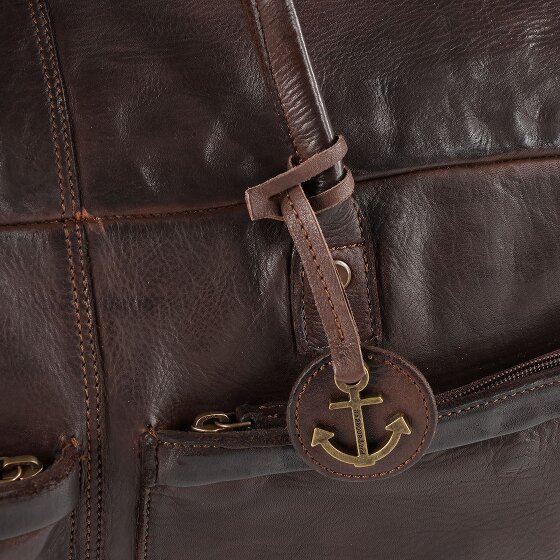 Harbour 2nd Theron Borsa da viaggio Weekender Pelle 50 cm