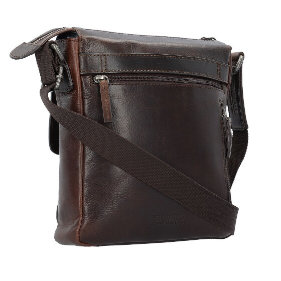 Leonhard Heyden Borsa a tracolla Roma in pelle 23 cm