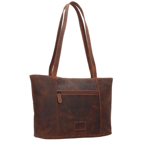 Jack Kinsky Baltimore 18 Borsa a tracolla in pelle 34 cm