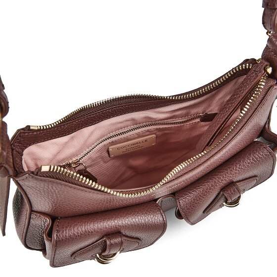 Coccinelle Mavery Borsa a spalla Vera Pelle 29 cm