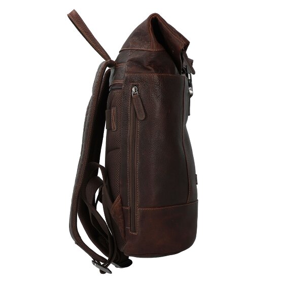 Jack Kinsky Porto Zaino da giorno Pelle 43 cm Scomparto per laptop