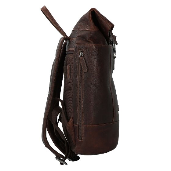 Jack Kinsky Porto Zaino da giorno Pelle 43 cm Scomparto per laptop