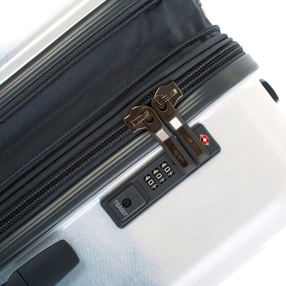 Heys Black Camo 4 ruote Trolley cabina S 53 cm espandibile