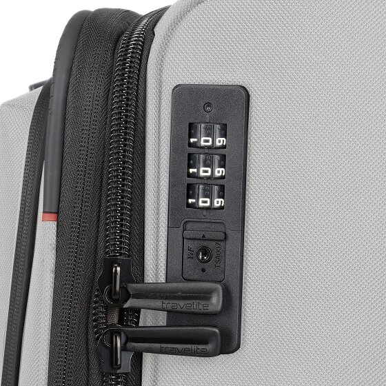 Travelite Crosslite 4 ruote Carrello della cabina S 55 cm