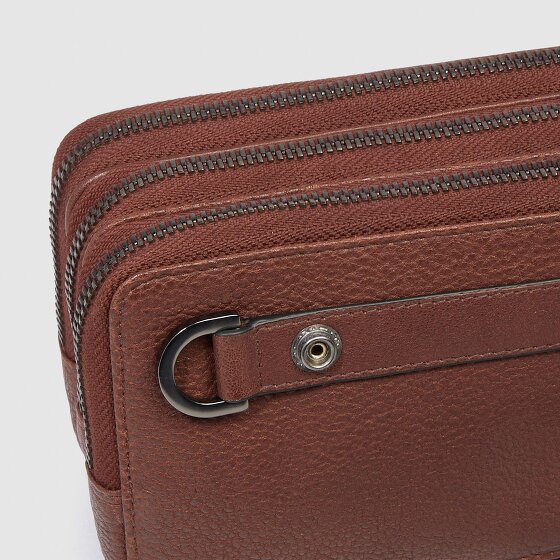 Piquadro Cronus Borsa da toilette Pelle 19.5 cm